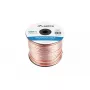 Luidsprekerkabel LANBERG SC-2X10-10CC-1000-TR 2X1,0MM² 100M transparant