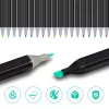 Alcoholmarker-set Extralink MARKERY 48 stuks — permanent, gesorteerde kleuren