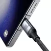 USB-C naar 2× USB-C kabel Joyroom SA21-1T2 100W 1,5m (zwart)