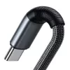 USB-C naar 2× USB-C kabel Joyroom SA21-1T2 100W 1,5m (zwart)