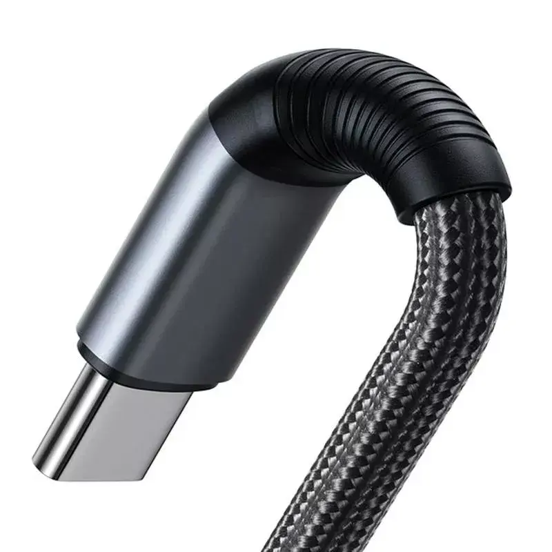 USB-C naar 2× USB-C kabel Joyroom SA21-1T2 100W 1,5m (zwart)