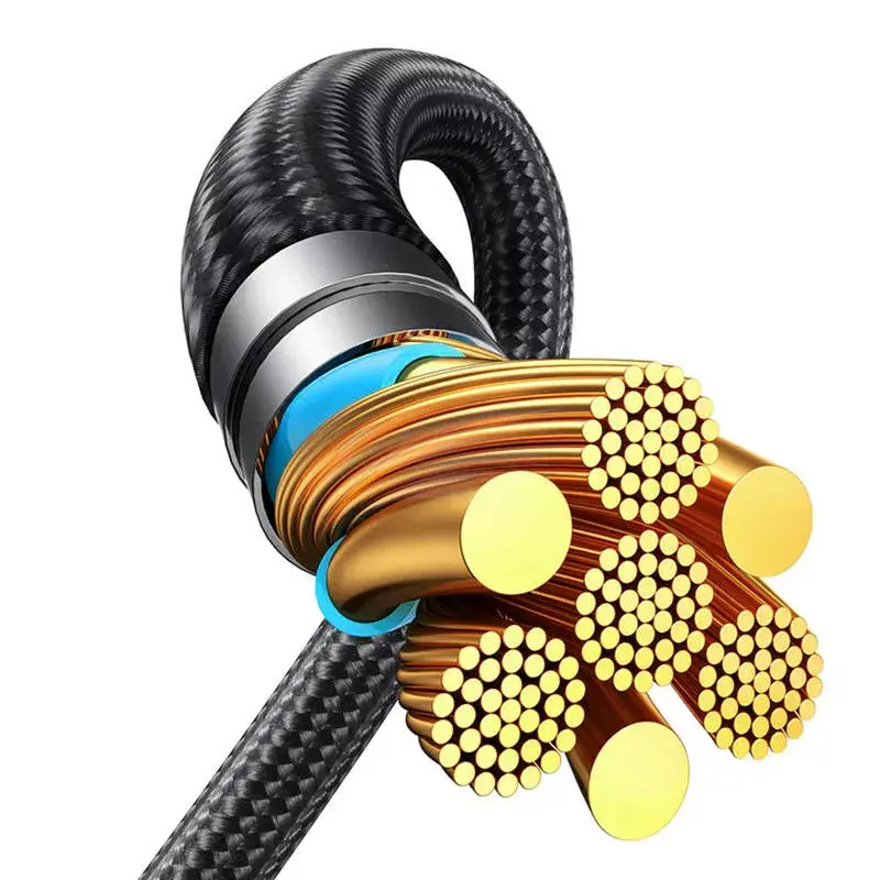USB-C naar 2× USB-C kabel Joyroom SA21-1T2 100W 1,5m (zwart)