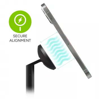 3-in-1 uitschuifbare standaard mophie MagSafe oplader voor binnen USB smartphone smartwatch koptelefoon