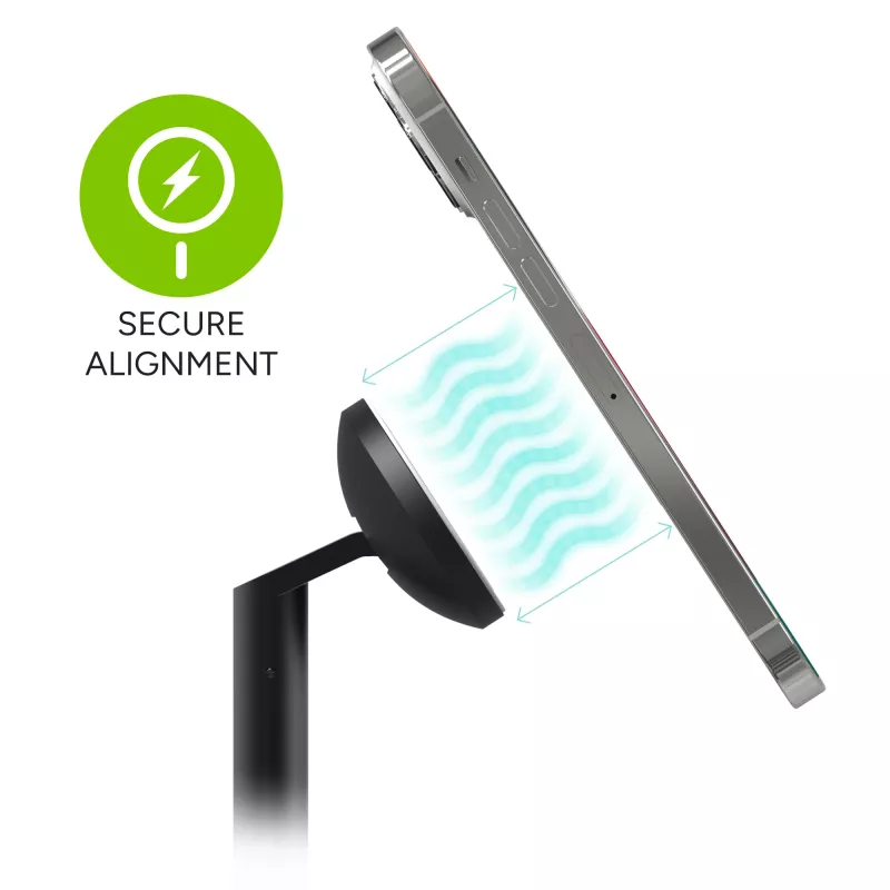3-in-1 uitschuifbare standaard mophie MagSafe oplader voor binnen USB smartphone smartwatch koptelefoon