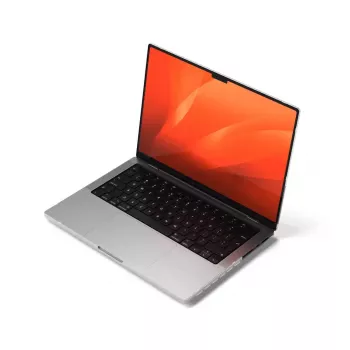 Hardshell case Satechi Eco-Hardshell Case ST-MBP16CL 35,6 cm transparant