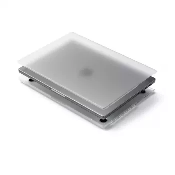 Hardshell case Satechi Eco-Hardshell Case ST-MBP16CL 35,6 cm transparant
