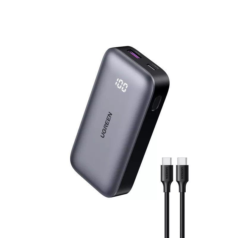 Draagbare powerbank Ugreen 10000mAh Mini Quick Charging 30W