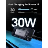 Draagbare powerbank Ugreen 10000mAh Mini Quick Charging 30W