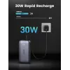 Draagbare powerbank Ugreen 10000mAh Mini Quick Charging 30W