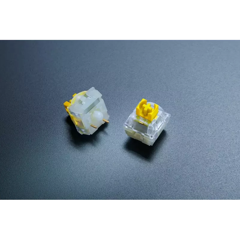 Key Switch Razer RC21-02040100-R3M1 transparant geel 36 stuks