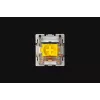 Key Switch Razer RC21-02040100-R3M1 transparant geel 36 stuks