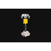 Key Switch Razer RC21-02040100-R3M1 transparant geel 36 stuks