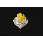 Key Switch Razer RC21-02040100-R3M1 transparant geel 36 stuks