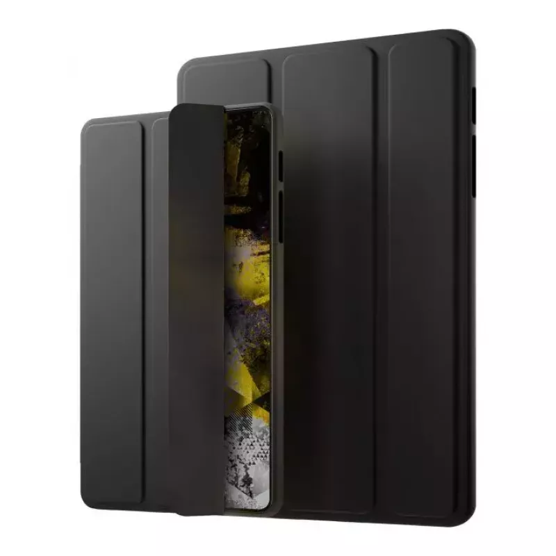 Flip Case 3MK Soft iPad Pro 11'' zwart 27,9 cm 2 standmodi