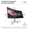 HP Series 7 Pro 34 inch WQHD conferentiemonitor - 734pm