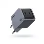 Ugreen 35008 mobiele oplader universeel grijs AC-snelopladen binnen