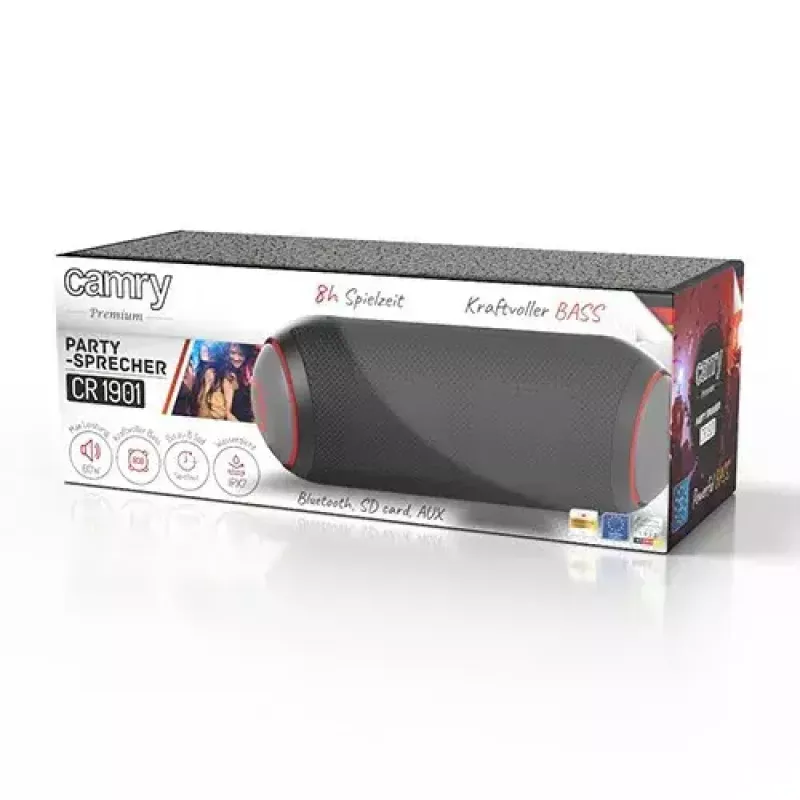 Draagbare luidspreker Camry CR 1901 zwart