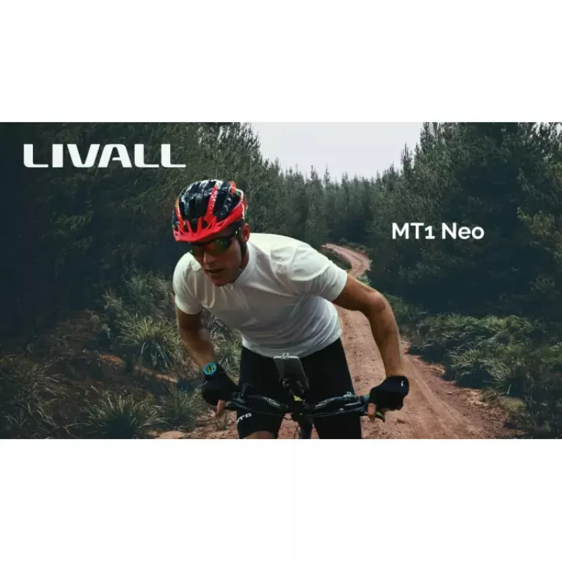 Veiligheidshalfhelm Livall MT1 Neo — harde schaal, hoogglans afwerking