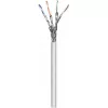 Techly ITP-C6A-FLS305 netwerkkabel grijs 305 m Cat6a S/FTP (S-STP)
