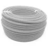 Techly ITP-C6A-FLS305 netwerkkabel grijs 305 m Cat6a S/FTP (S-STP)