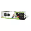 Techly kantelbare wandbeugel voor tv LED LCD 42-80 inch zwart