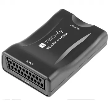 Techly IDATA SCART-HDMI3 videosignaalconverter 1920 x 1080 pixels