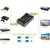 Techly IDATA SCART-HDMI3 Euro SCART-naar-HDMI AV-converter, 720p/1080p