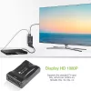 Techly IDATA SCART-HDMI3 Euro SCART-naar-HDMI AV-converter, 720p/1080p