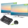 Techly IDATA SCART-HDMI3 Euro SCART-naar-HDMI AV-converter, 720p/1080p