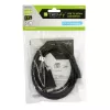 Seriële kabel Techly IDATA-USB2-SER-1 zwart 1,5 m USB Type-A DB-9