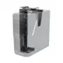 Techly ICA-CS 66 CPU-houder onder tafel CPU-houder zwart