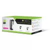 Techly ICA-CS 66 CPU-houder onder tafel CPU-houder zwart