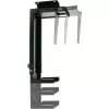 Techly ICA-CS 66 CPU-houder onder tafel CPU-houder zwart