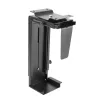 Techly ICA-CS 66 CPU-houder onder tafel CPU-houder zwart