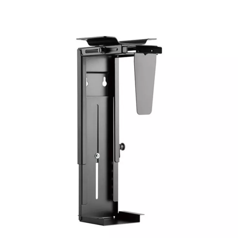 Techly ICA-CS 66 CPU-houder onder tafel CPU-houder zwart