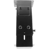 Techly ICA-CS 66 CPU-houder onder tafel CPU-houder zwart