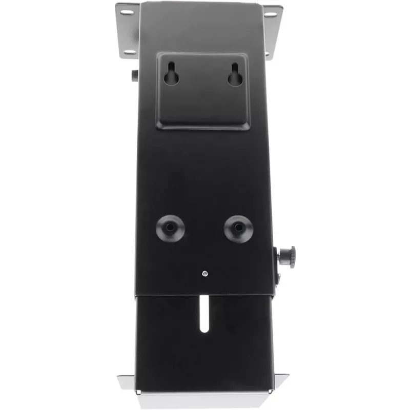 Techly ICA-CS 66 CPU-houder onder tafel CPU-houder zwart