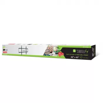 Techly ICA-PLB 162L tv-wandbeugel 165,1 cm (65 inch) zwart