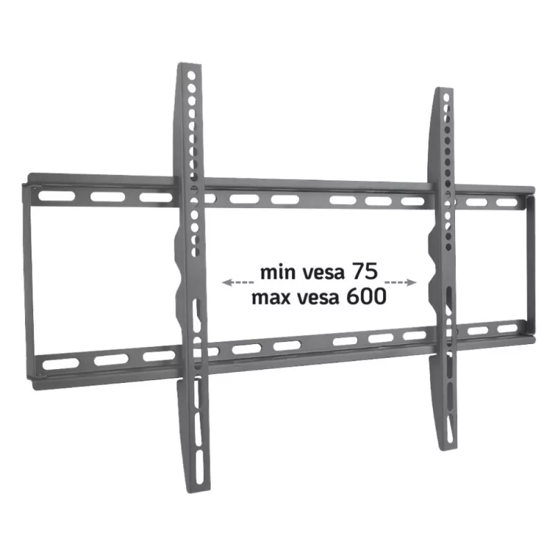Techly ICA-PLB 162L tv-wandsteun, 40-65", 50 kg, slank 28 mm