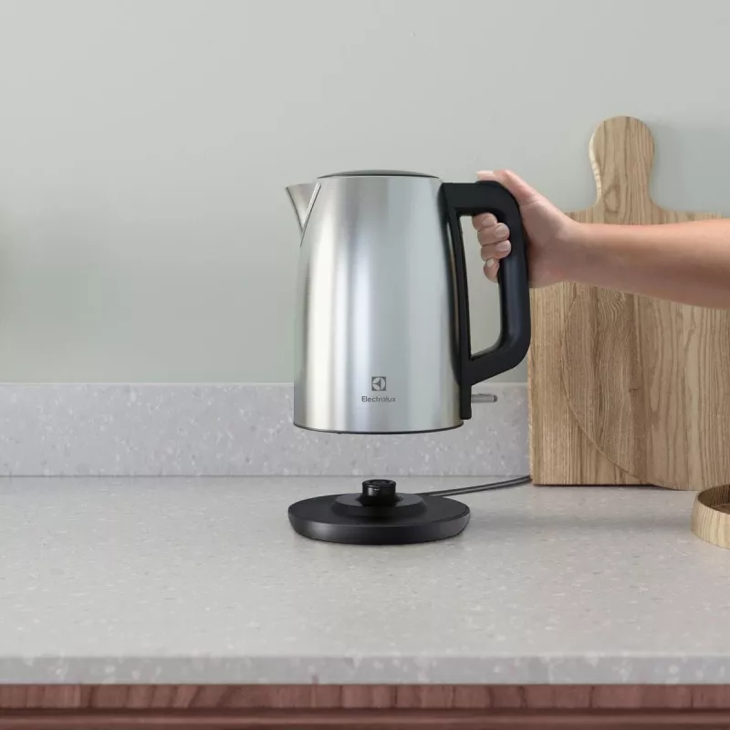 Electrolux E3K1-3ST waterkoker 1,7 L 2200 W roestvrij staal