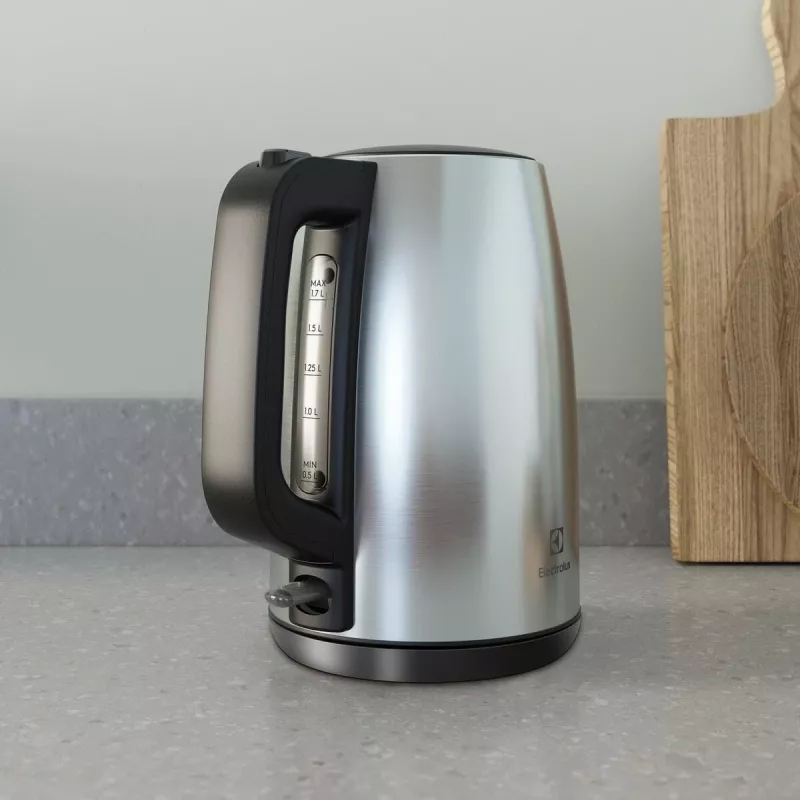 Electrolux E3K1-3ST waterkoker 1,7 L 2200 W roestvrij staal