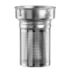Drinkfles Xavax 00181598 — 450 ml borosilicaatglas met siliconenhoes, blauw transparant