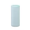 Drinkfles Xavax 00181598 — 450 ml borosilicaatglas met siliconenhoes, blauw transparant