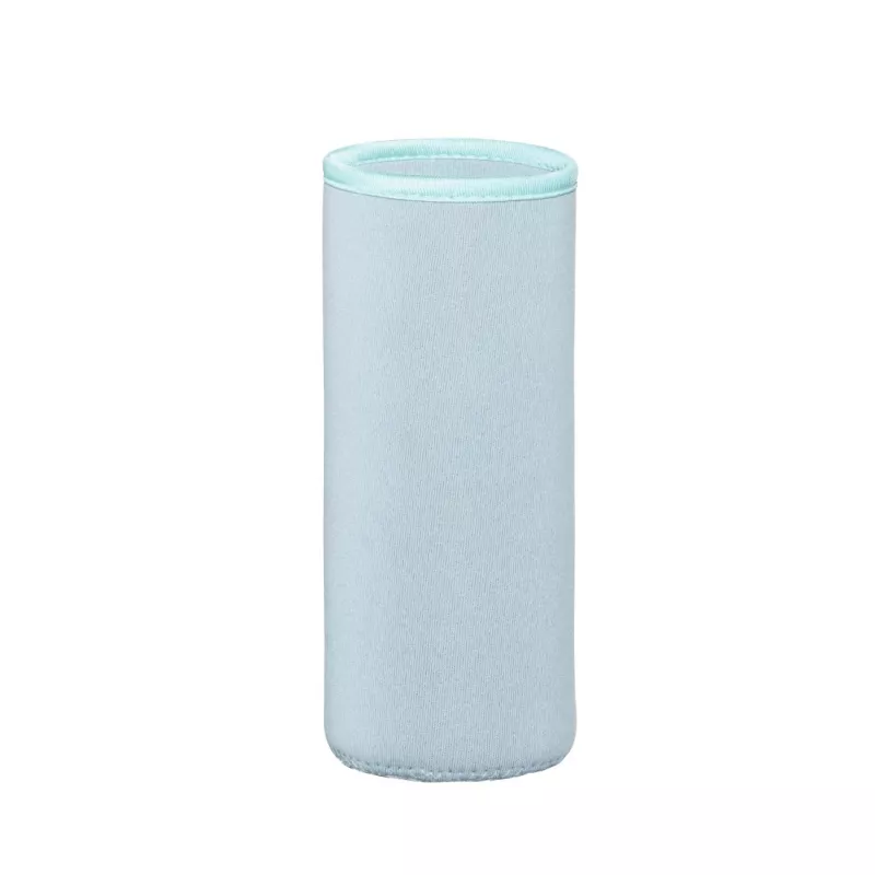Drinkfles Xavax 00181598 — 450 ml borosilicaatglas met siliconenhoes, blauw transparant