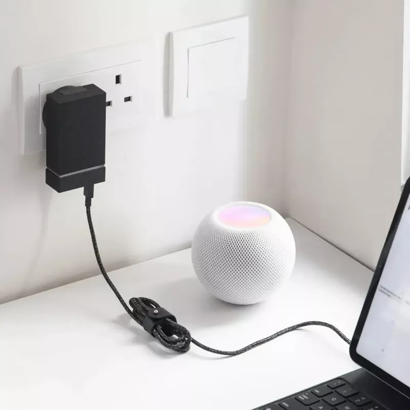 native union Belt kabel USB-C naar USB-C kabel 1,2 m zwart