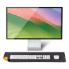 Bureaumat muismat Native Union DESK-MAT-BLKKFT 650×360 mm polyester polyurethaan antislipbasis zwart oranje