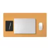 Bureaumat muismat Native Union DESK-MAT-BLKKFT 650×360 mm polyester polyurethaan antislipbasis zwart oranje
