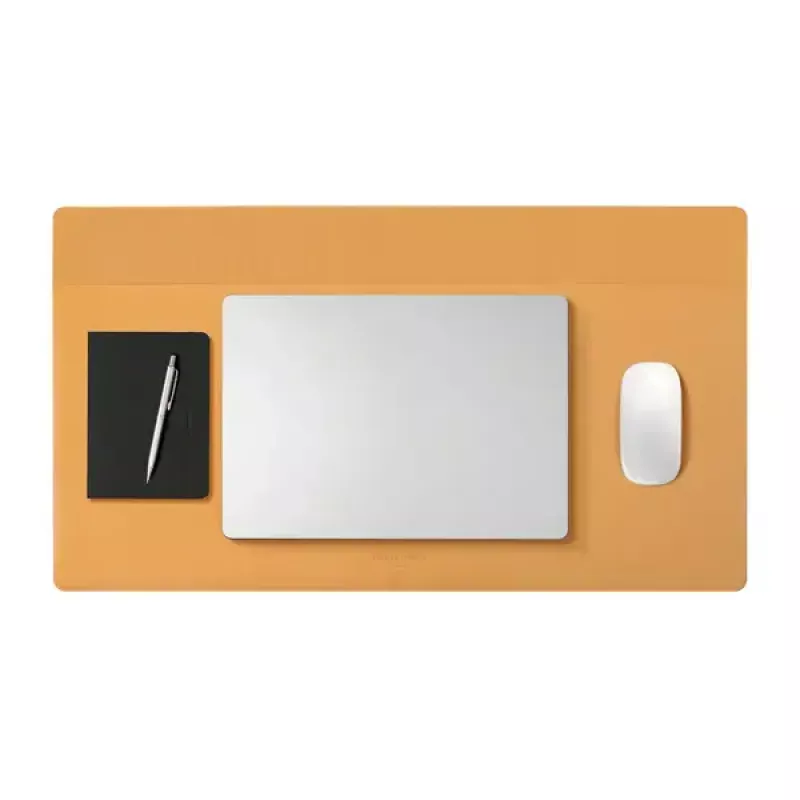 Bureaumat muismat Native Union DESK-MAT-BLKKFT 650×360 mm polyester polyurethaan antislipbasis zwart oranje
