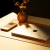 Bureaumat muismat Native Union DESK-MAT-BLKKFT 650×360 mm polyester polyurethaan antislipbasis zwart oranje