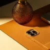 Bureaumat muismat Native Union DESK-MAT-BLKKFT 650×360 mm polyester polyurethaan antislipbasis zwart oranje